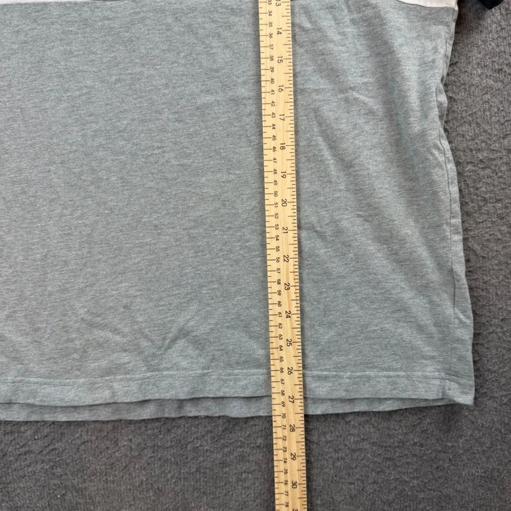 Puma T-Shirt Men's XXL Black Colorblock Short Sleeve Crew Neck Tee